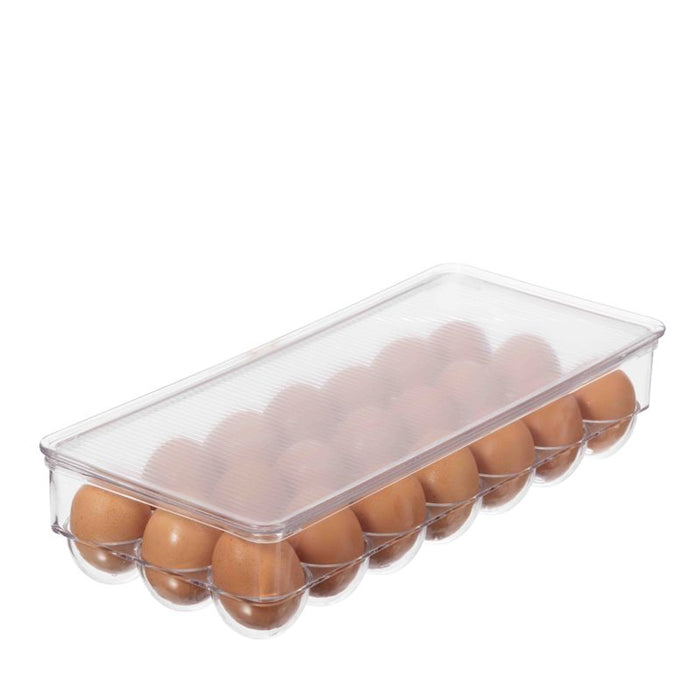 OGGI NEAT Covered Egg Tray (Holds 21 Eggs)