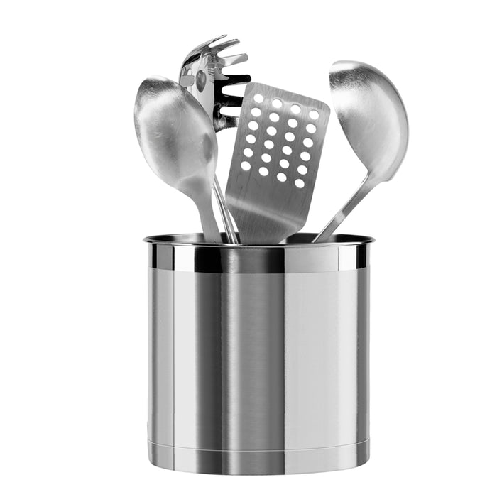 OGGI Jumbo Utensil Holder, Stainless Steel