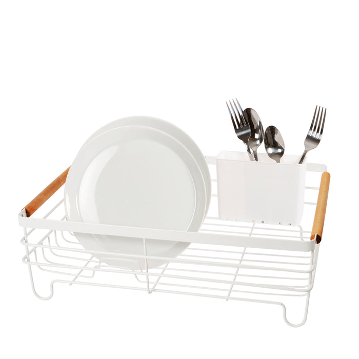 OGGI Dish Rack with Utensil Caddy