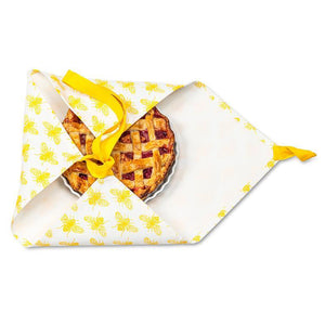 Abbott Cloth Pie Carrier, Bees