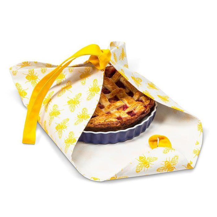 Abbott Cloth Pie Carrier, Bees