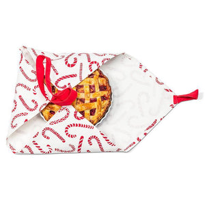 Abbott Cloth Food Carrier, Candy Cane