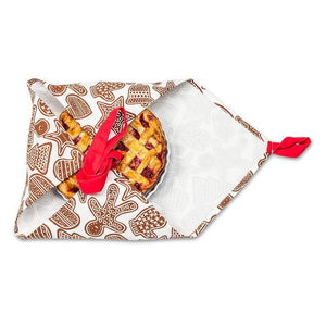 Abbott Cloth Food Carrier, Gingerbread