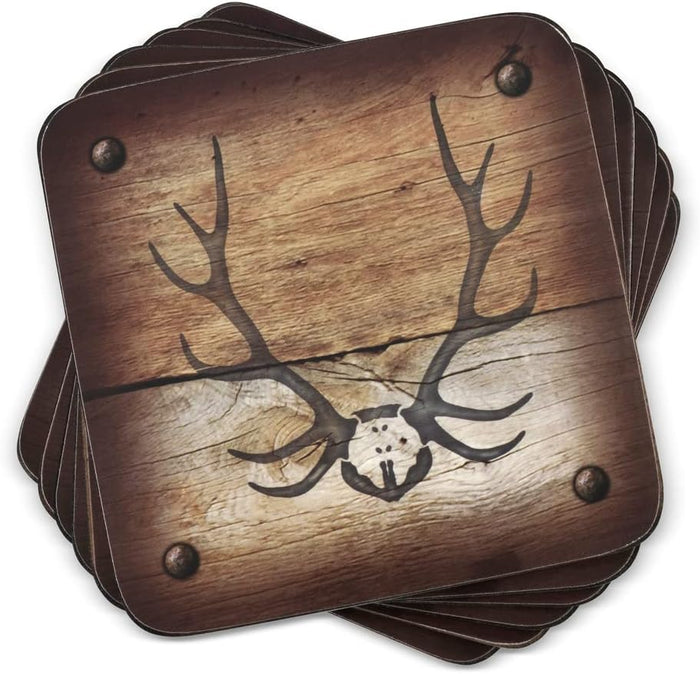 Pimpernel Lodge Coaster Set of 6