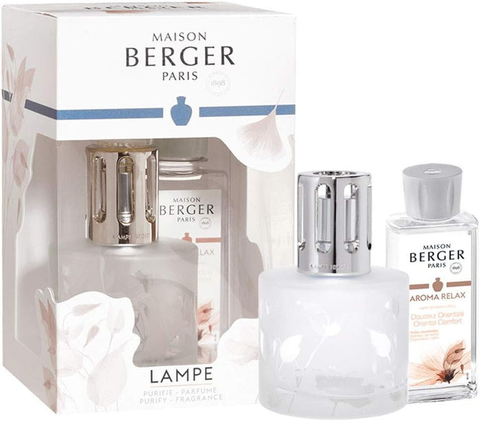 Maison Berger Lamp Gift Set, Aroma RELAX (Oriental Comfort)