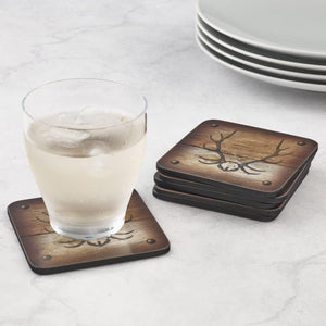 Pimpernel Lodge Coaster Set of 6