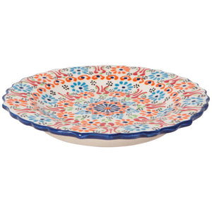 Danica Heirloom Evani Small Plate 7.5 Inch, Multi White