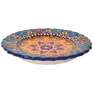 Danica Heirloom Evani Small Plate 7.5 Inch, Multi Azure