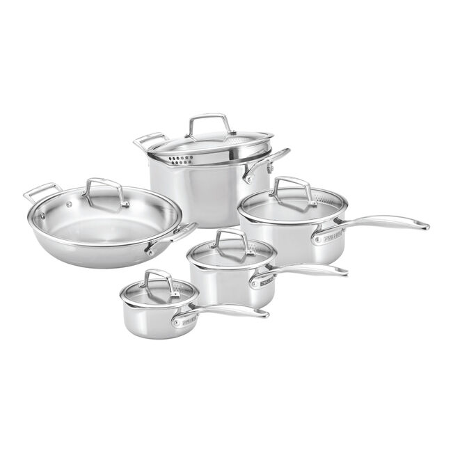 ZWILLING ENERGY X3 Cookware 10pc Set