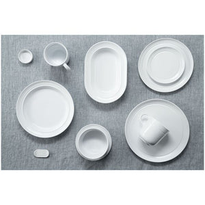 STAUB Appetizer Plates Set of 4, White