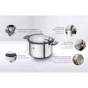 ZWILLING SIMPLIFY Cookware 9pc Set