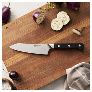 ZWILLING PRO Rocking Santoku Knife Santoku 5.5 Inch