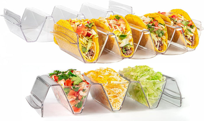 Prepara Prodyne Prep & Serve Taco Bar Set of 3