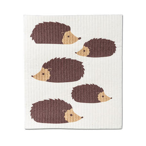 Abbott Swedish Dishcloth Set of 2, Hedgehogs