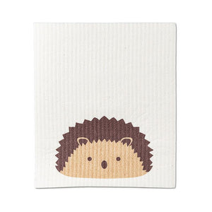 Abbott Swedish Dishcloth Set of 2, Hedgehogs