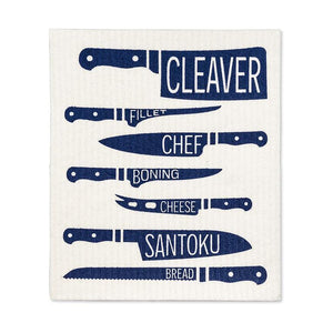 Abbott Swedish Dishcloth Set of 2, Knives