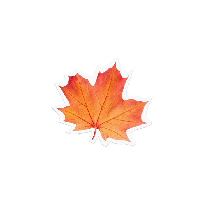 Harman Shaped Paper Napkins, Maple Leaf