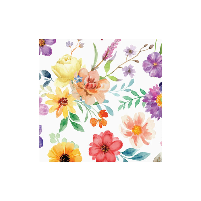 Harman Cocktail Paper Napkin, Mixed Floral