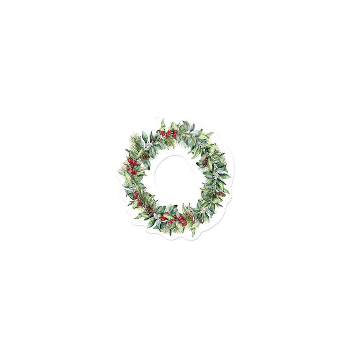 Harman Shaped Paper Napkins, Wreath