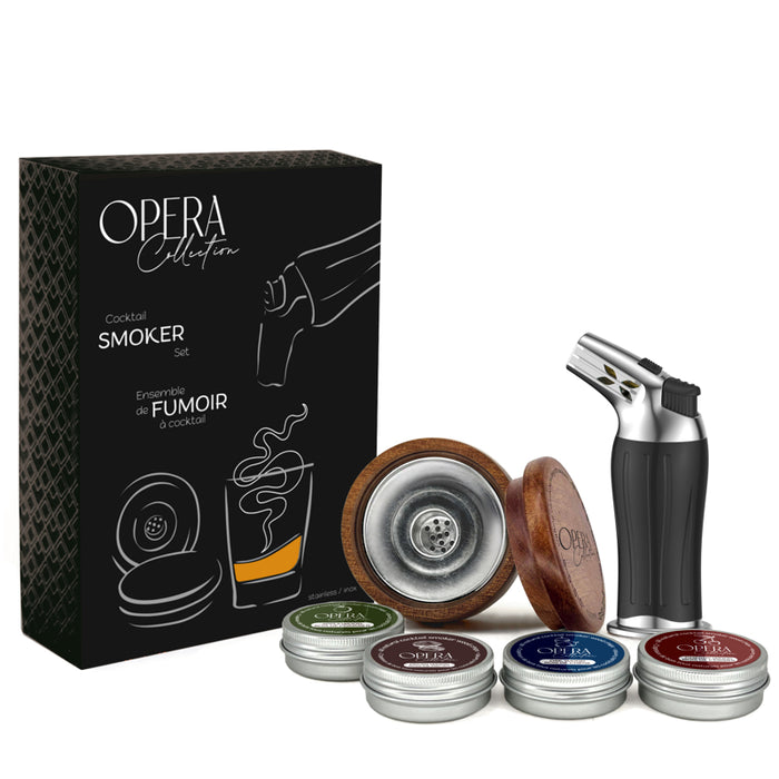 Natural Living OPERA Cocktail Smoker Set