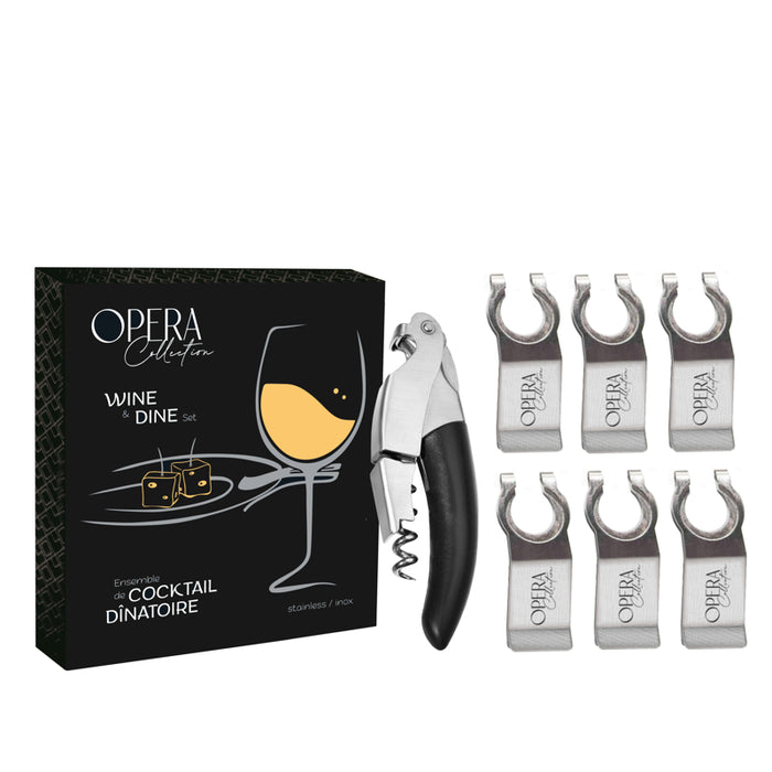 Natural Living OPERA Wine & Dine Party Set