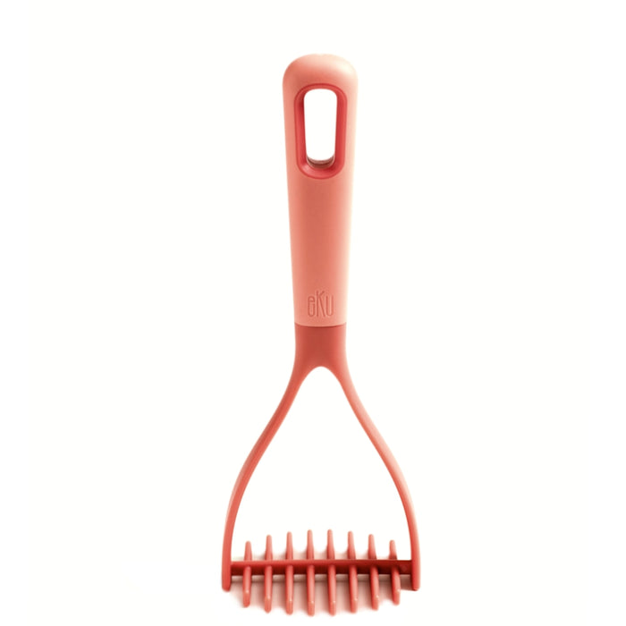 eKu Nylon Potato Masher, Watermelon