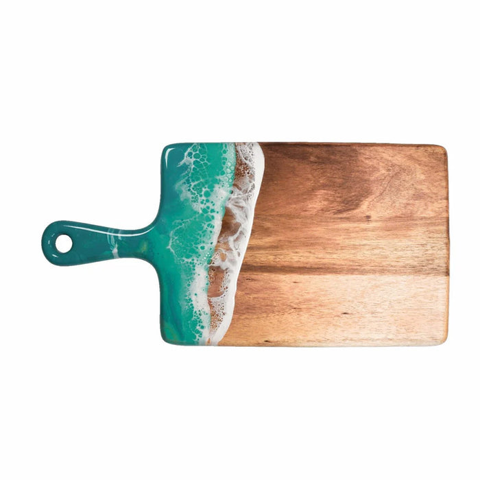 Lynn & Liana Designs Medium Acacia Cheese Board, Caribbean