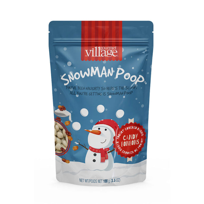 Gourmet Village Candy, Snowman Poop