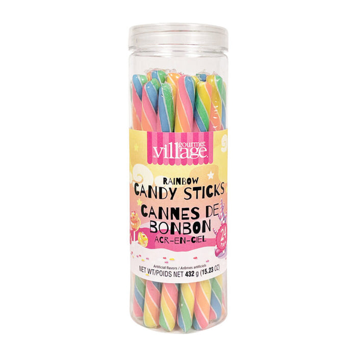 Gourmet Village Whimsical Candy Sticks (Sold Individually)