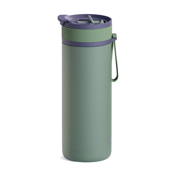 Asobu Aspen Water Bottle, Basil Green