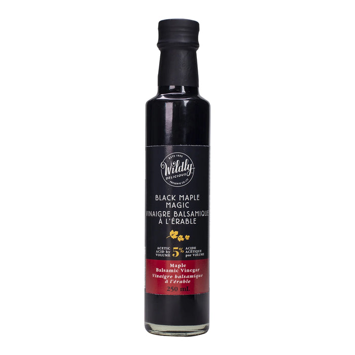 Wildly Delicious Balsamic Vinegar 250ml, Black Maple Magic