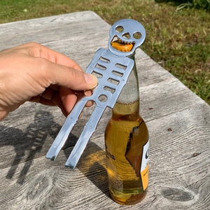 Kikkerland Bottle Opener, Skeleton