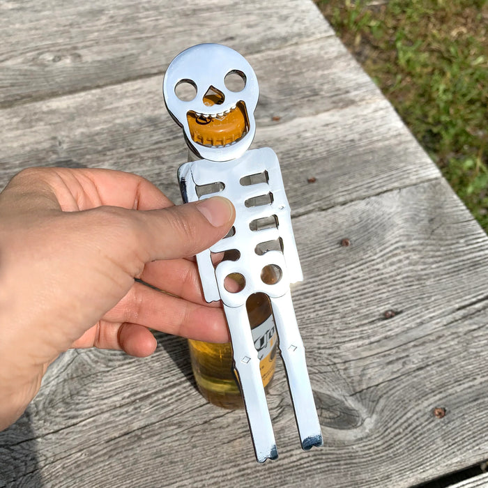 Kikkerland Bottle Opener, Skeleton