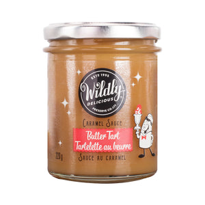 Wildly Delicious Caramel Sauce, Butter Tart