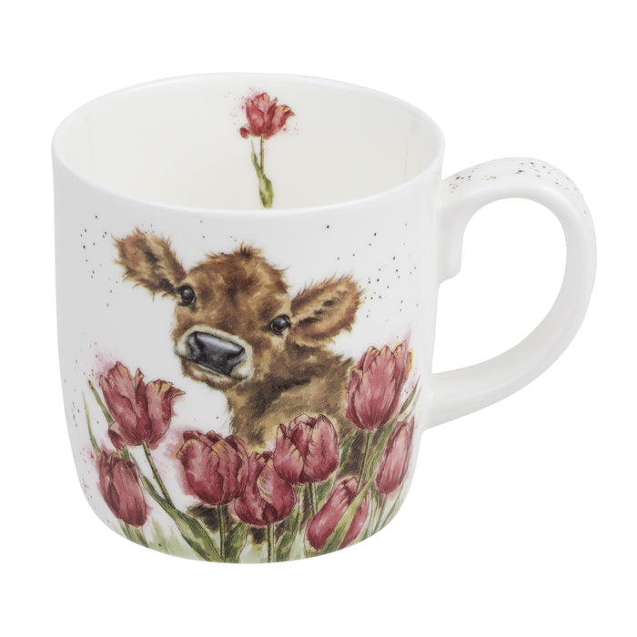 Wrendale Designs Mug 14oz, Cow 'Bessie'