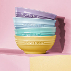 Le Creuset Mini Bowls Set of 6, Sorbet Collection