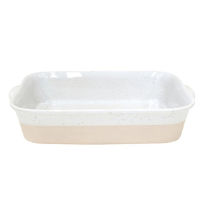 Casafina Fattoria Medium Rectangular Baking Dish, White