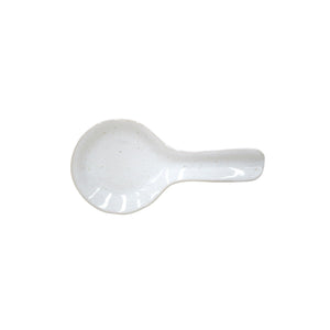 Casafina Fattoria Spoon Rest, White