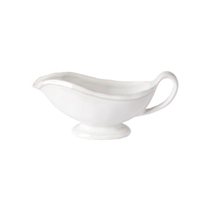 Casafina Fontana Sauce/Gravy Boat, White