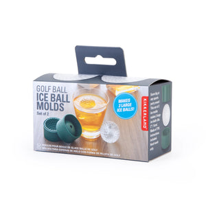 Kikkerland Golf Ball Ice Cube Mold