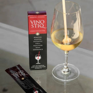 VinOstiq Wine Wands Set of 4