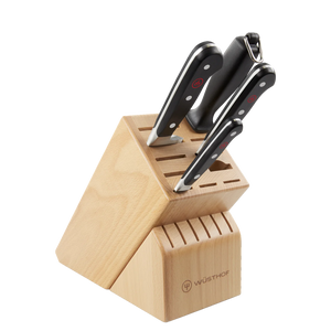 Wusthof Classic 5-Piece Knife Block Set