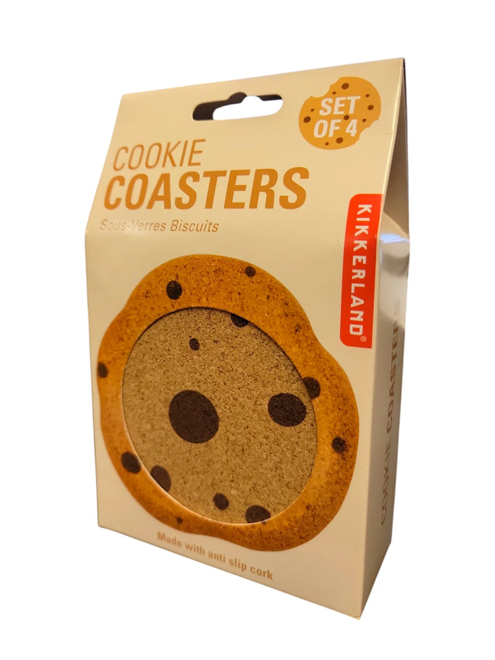 Kikkerland Cookie Coasters Set Of 4