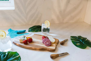 Lynn & Liana Designs Whale Charcuterie Board, Caribbean