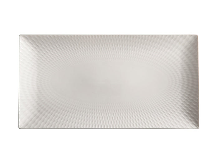 Maxwell & Williams Platter 35 x 19cm, Diamonds Round