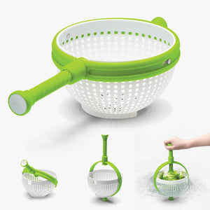 Dreamfarm 'Spina' Spinning Colander