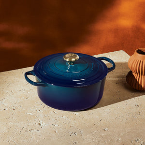 Le Creuset Round Dutch Oven 5.3L, Agave