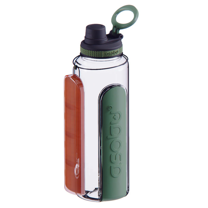 Asobu Electrolyte Water Bottle, Basil Green