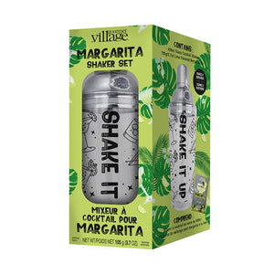 Gourmet Village Margarita Gift Set with Cocktail Shaker