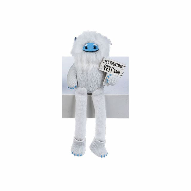 Ganz Shelf Sitter Yuletide Yeti 'It's Christmas Yeti-Gain' EX27129